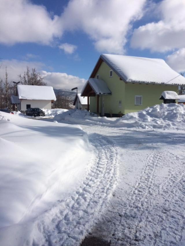 Holiday Home Kuca Gorica Blanca Fužine Eksteriør billede